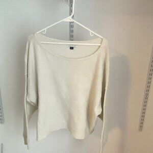 American Eagle Outfitters White Sweater Size M